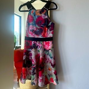 Ted baker Floral fit & flare spring dress